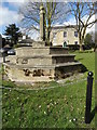 Medieval cross in High Ackworth