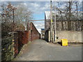 The Howarth Lane footpath from Thornfield Road