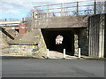 The Howarth Lane tunnel