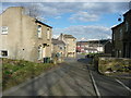 Howarth Lane approaching Bentley Street