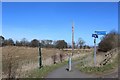 National Cycle Network Route 7 near Dunure Road, Ayr