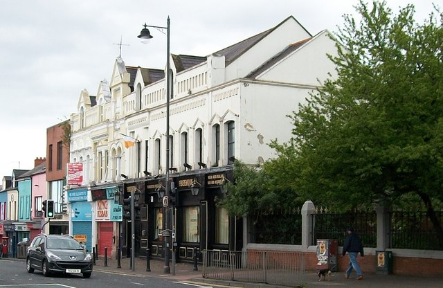 The Beehive Bar on the Falls Road