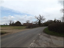 TM2386 : Hardwick Road, North Green by Geographer