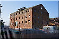 Derelict building on Wincolmlee, Hull