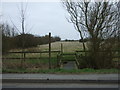 Footbridge over drain