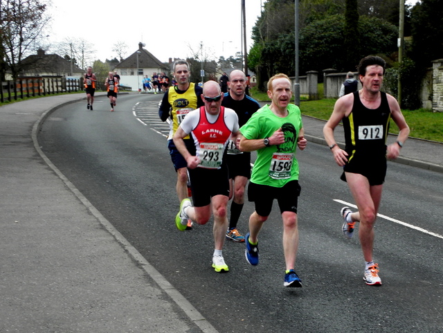 Omagh Half Marathon - runners (4) © Kenneth Allen cc-by-sa/2.0 ...