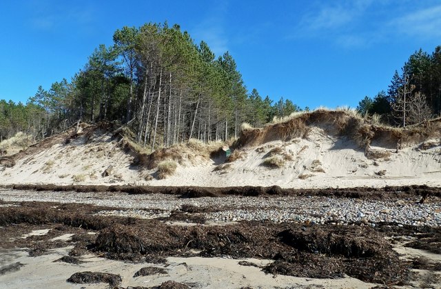 Coastal Erosion at Burghead Bay