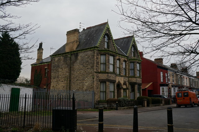 Houses on Berkeley Street, Hull