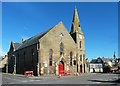 A Church In Burghead