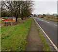 Westbury Court Garden left ahead, Westbury-on-Severn