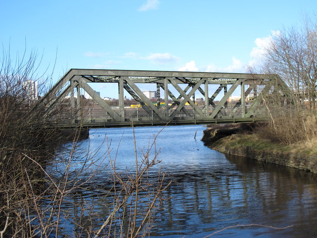 Bridge over the River Team by Dunston Staithes