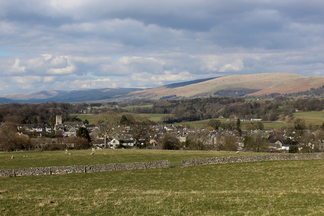 Kirkby Lonsdale from the South