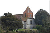 SU6055 : Church at Monk Sherborne by Shazz