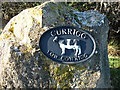 The Currigg Farm nameplate