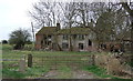 Derelict farrnhouse, Theddlethorpe