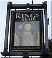 TF4787 : Sign for the Kings Head Inn, Theddlethorpe by JThomas