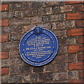 Blue Plaque to Dr Eva Crane OBE