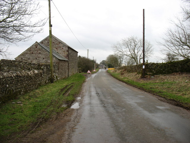 Johnby village