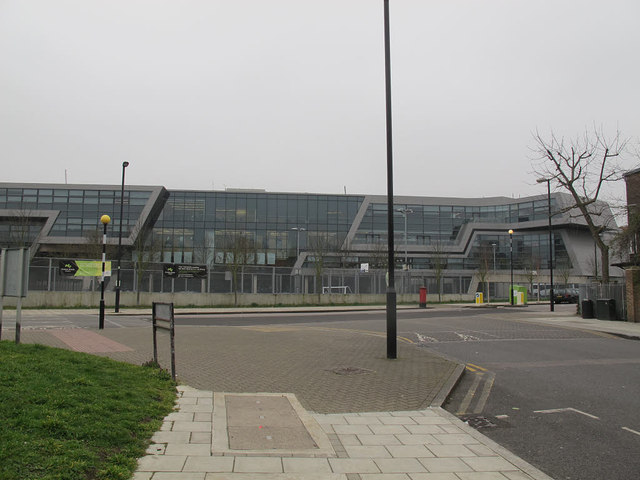 Evelyn Grace Academy, Loughborough Park... © Stephen Craven :: Geograph ...