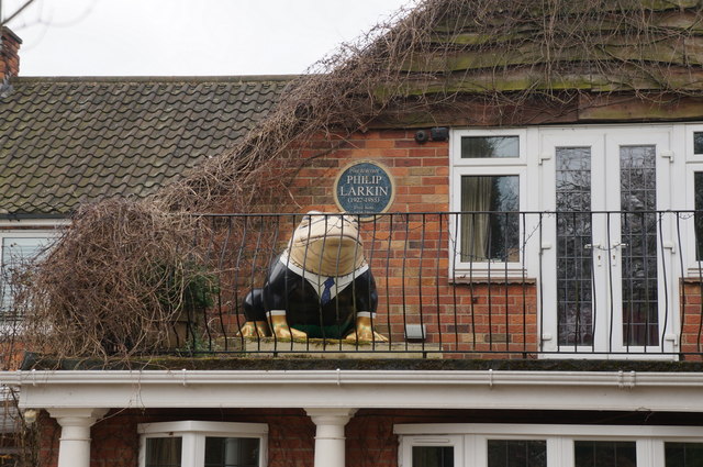 Former home of Philip Larkin © Ian S :: Geograph Britain and Ireland