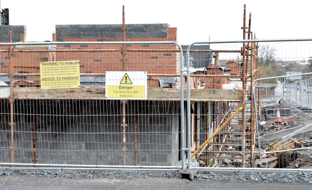 Holywood Road development site, Belfast - March 2015(2)