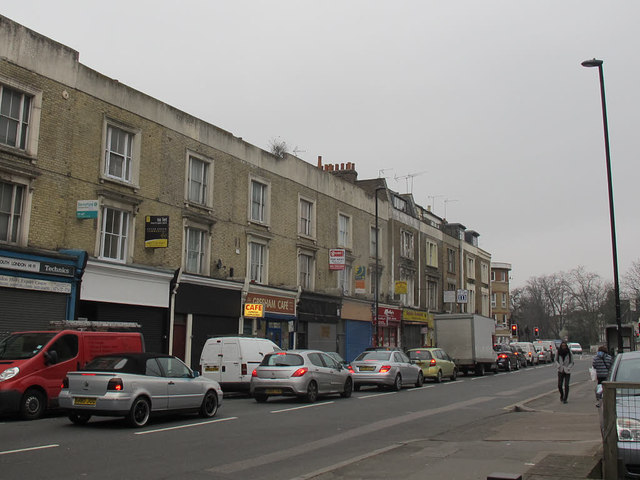 Shops on Coldharbour Lane, Brixton © Stephen Craven cc-by-sa/2.0 ...