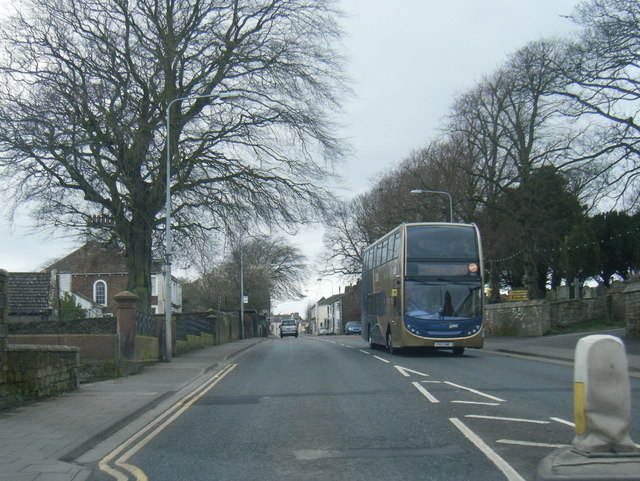 A596 King Street looking west