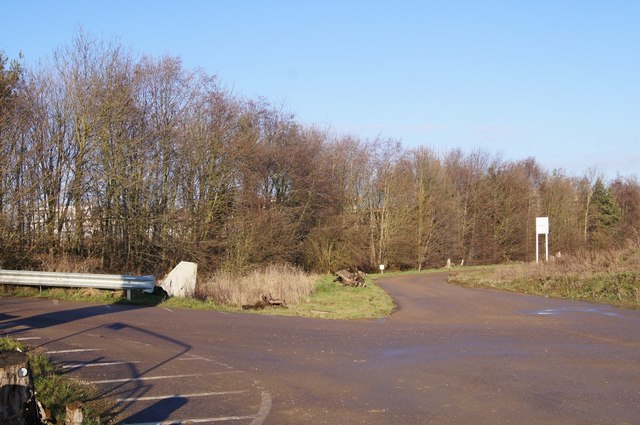 Access to Clay Farm building site