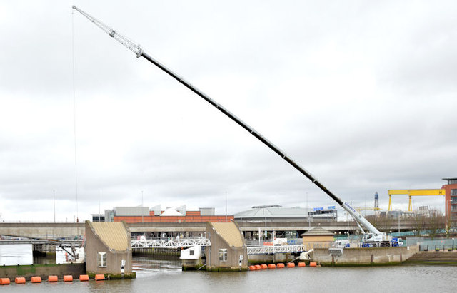 Crane, Queen's Quay, Belfast - March 2015(4)