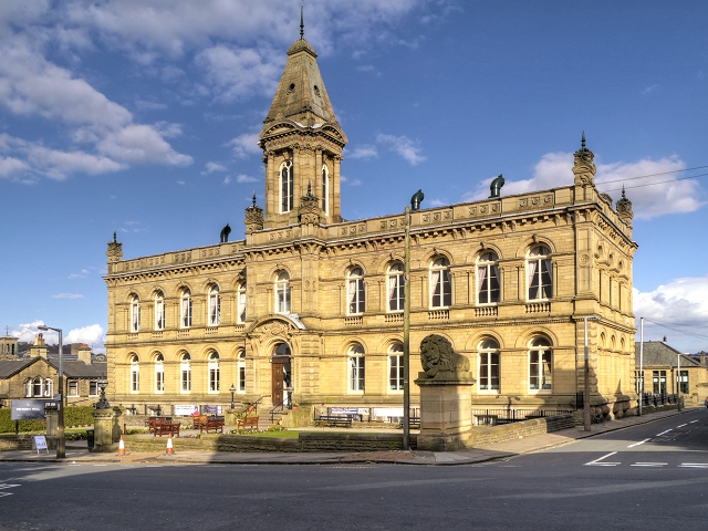 Victoria Hall (formerly Saltaire Institute)