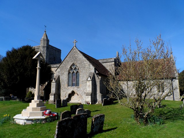 St Mary's church, Oakley © Bikeboy :: Geograph Britain and Ireland