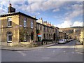 SE1337 : Saltaire, Mill Workers' Houses on George Street by David Dixon