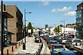 The Evening Rush Hour in Market Street, Downpatrick