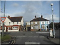 Chapel Road at the junction of Weatherhill Road