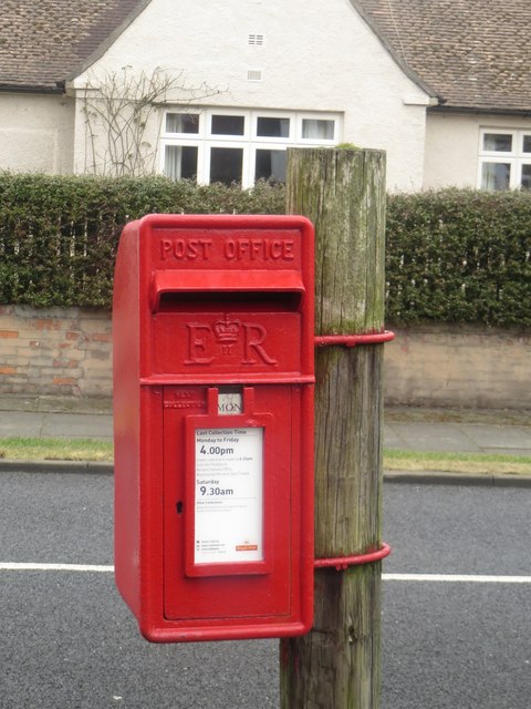 Postbox, Castle Street, Norham
