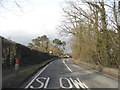 Chapel Road leaving Smallfield