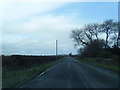 Lane heading north at Green Close