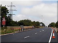 A4810 bridge over the South Wales main line near Magor