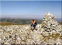 NO0780 : Summit cairn of An Socach by Alan Reid