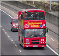 J3775 : City Sightseeing bus, Belfast by Rossographer