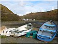 Rowing boats, Solva