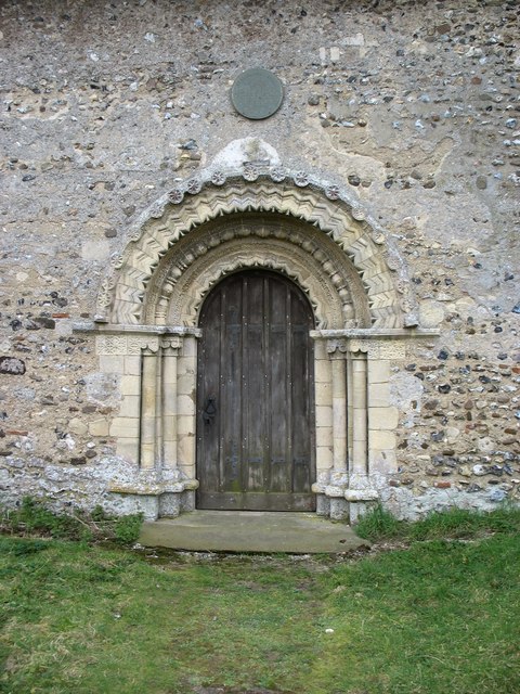St Margaret's church doorway