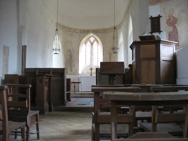 St Margaret's church interior
