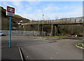 Ystrad Rhondda railway station approach