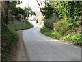 Brooke Road, approaching Shotesham