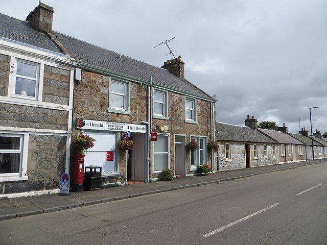 Crosshill Post Office © Richard Webb :: Geograph Britain and Ireland