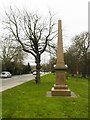 Woolwich, obelisk