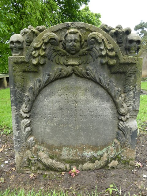 18th century tombstone, Strathbrock