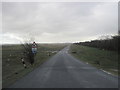 Coastal road north of Easton