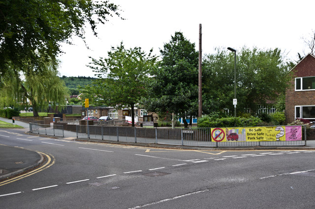 Junction of Silkham Road and Chichele Road